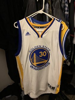 Warriors Curry jersey size Large