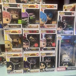 Funko Pop Lot