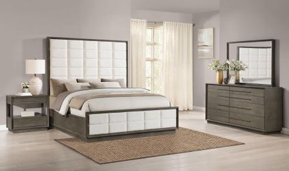 SALE!! NEW 4pc Bedroom Set KING QUEEN Cali King $10 DOWN