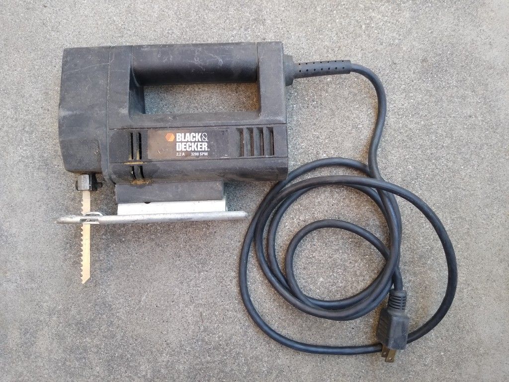 Black & Decker Jigsaw