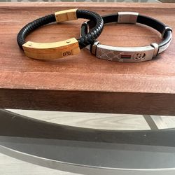 Men’s Leather Bracelet