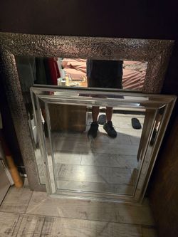 Bathroom vanities and shower doors