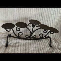 Metal Candle Holder 
