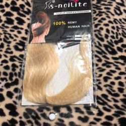 18”Inch CLIP IN 7PIECE 100%REAL REMY HUMAN HAIR 