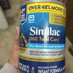 Similac 360 Total Care New Sealed 8 Cans
