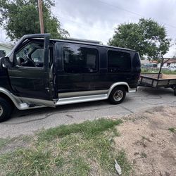 2001 Ecoline Cargo Van 