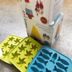 Popsicle Molds & Candy/ice Molds