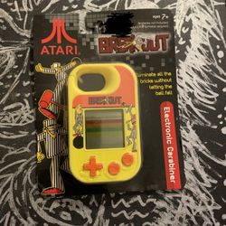 Atari Breakout Handheld