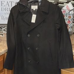 Pea Coat Black medium