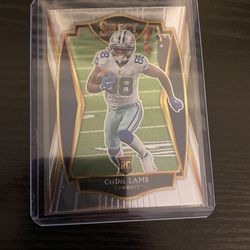 CeeDee lamb NFL Select 2020 Rookie Card Blaster Fat Pack