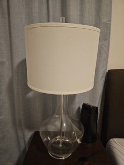 SAFAVIEH Mercury Table Lamp | Clear |