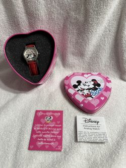 New Mickey Minnie Mouse Disney Watch