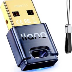 Bluetooth adapter for pc, usb Bluetooth 5.1 dongle receiver
