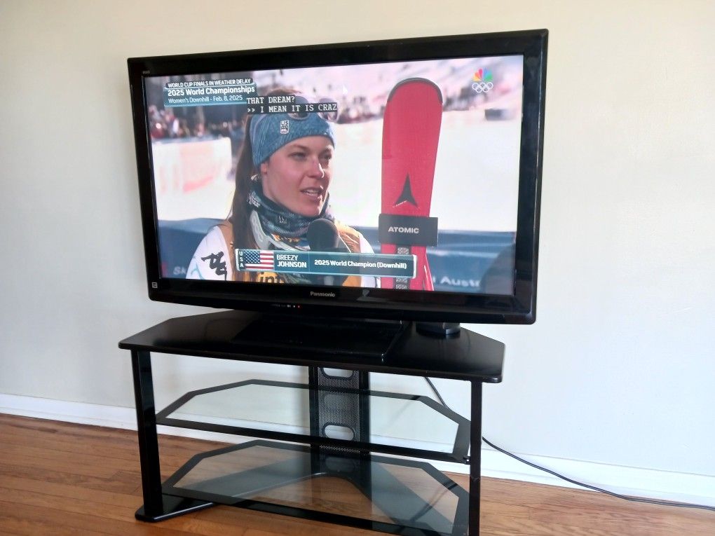 Panasonic TV And Stand