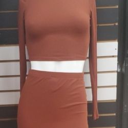 2 Piece Pencil Skirt
