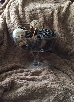 Princess House Round Compote