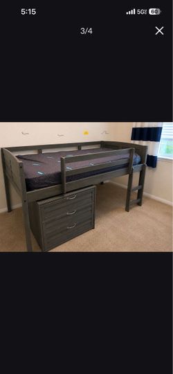 Twin bed frame