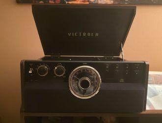 Victrola 6-in-1 Empire Bluetooth Record Player