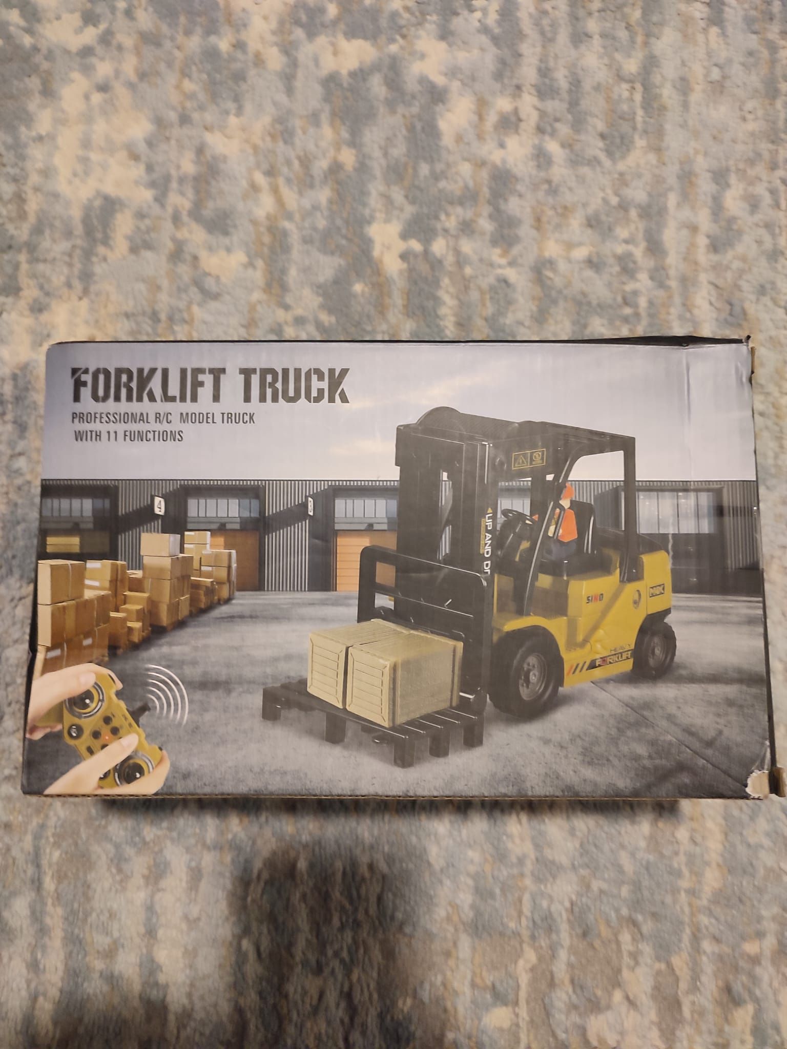 RC Forklift Truck