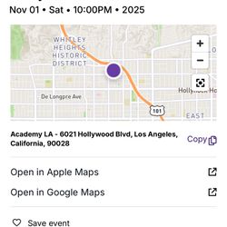 Selling 1 Benny Benassi Ticket @ Academy