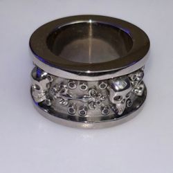 Custom Sterling Silver Men’s Ring