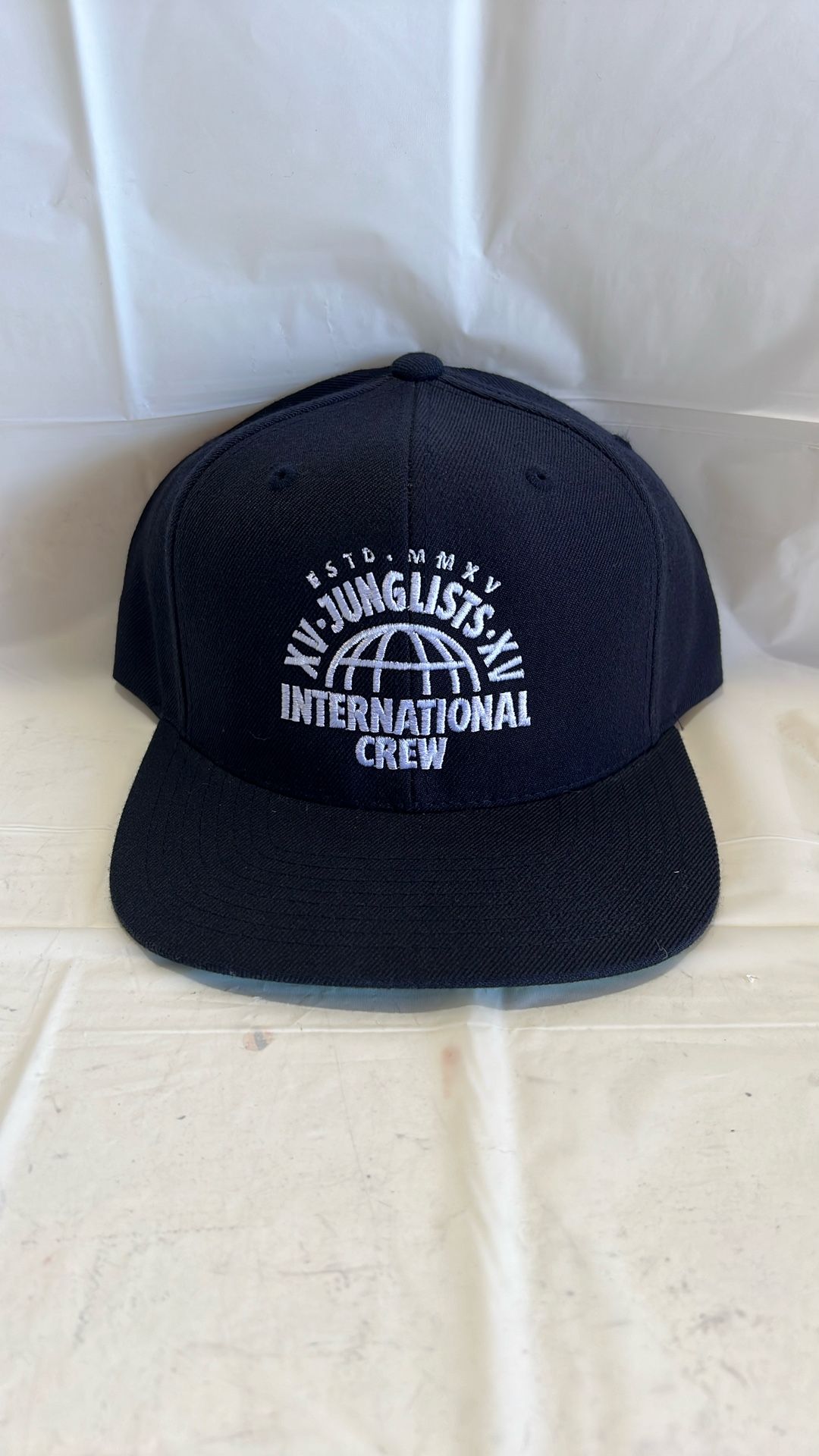 Junglist International Crew Snapback Hat