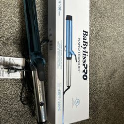 BabylissPRO Nano Titanium Curling Iron