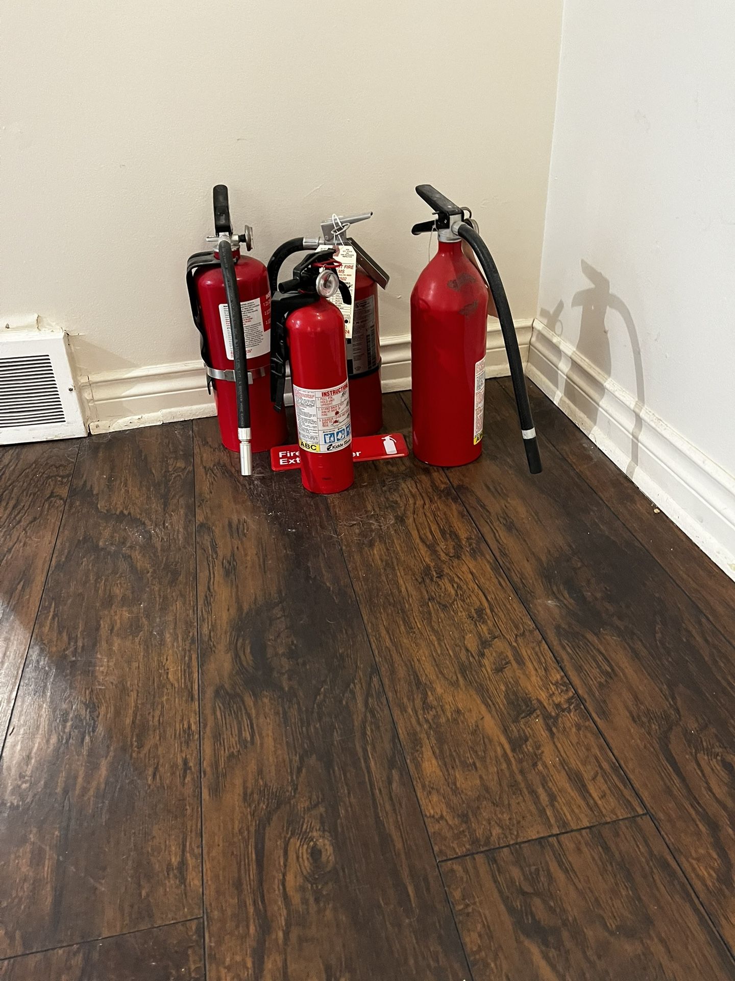 FREE Fire Extinguishers