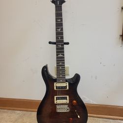 Paul Reed Smith Guitar SE Custom Black Gold Burst