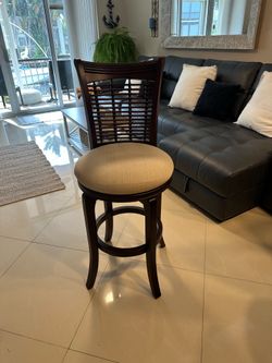 Wooden Barstools