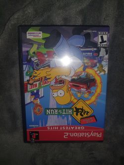 The Simpsons Hit & Run PS2 Greatest Hits