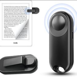 Remote Control Page Turner for Kindle,  Paperwhite Accessories, Kobo Surface,  Comics Novels Reading, for iPhone ipad Android Tablets 