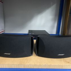 Bose GS gemstone speakers  AV321 or Cinemate Series I II & III 