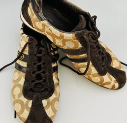 Coach Women's Suede Katelyn Sneaker Shoes
