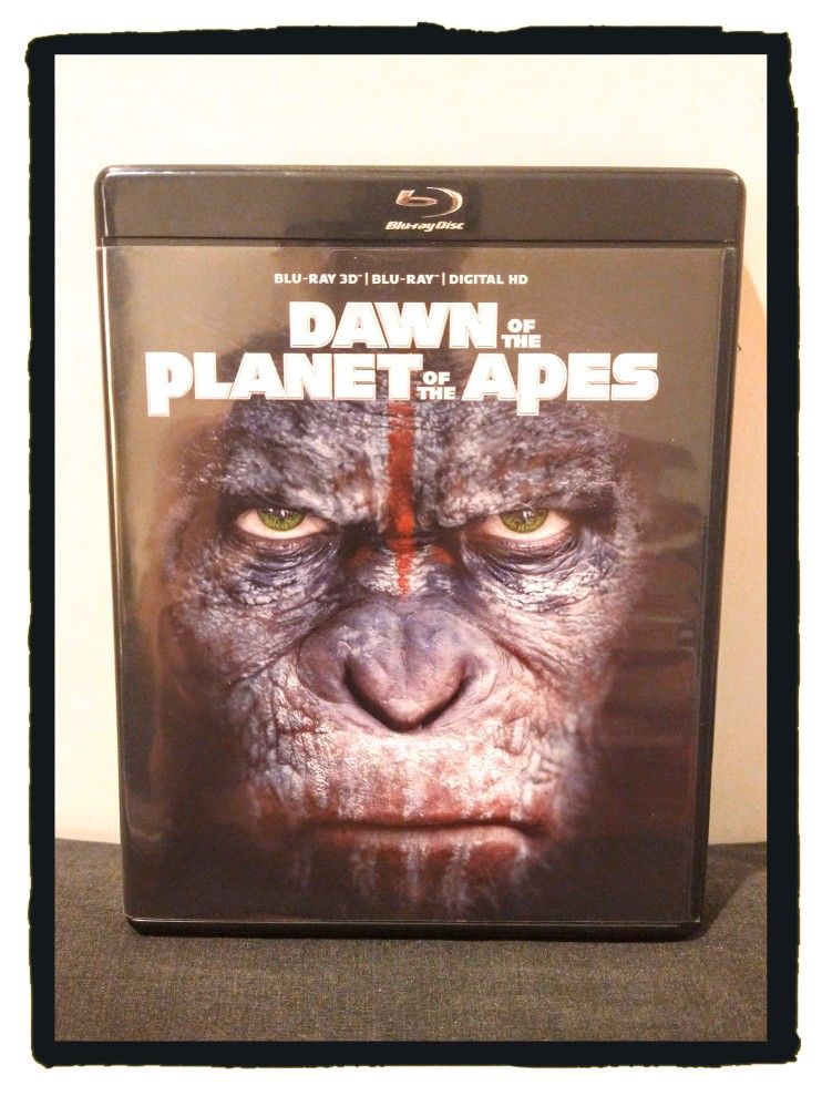 'Dawn Of The Planet Of The Apes' 2-Disc - Blu-Ray 3D & Blu-Ray Edition