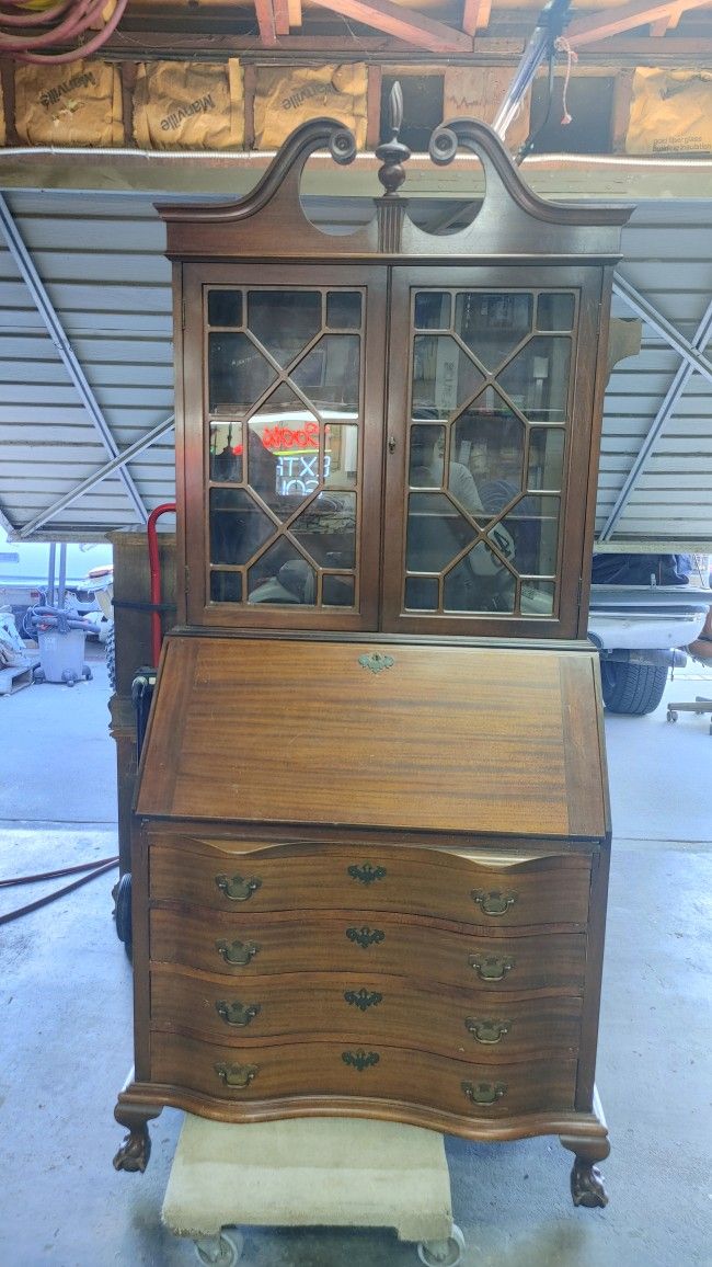 Colonial Style Secretary Desk