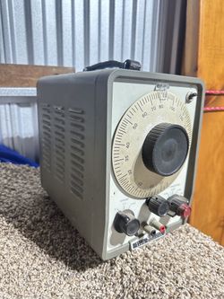 Vintage 1950’s HP Audio Oscillator Model 201C