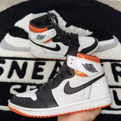 Jordan 1 Retro High Electro Orange (Size 11.5)