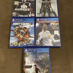 PS4 Games  $10 Each