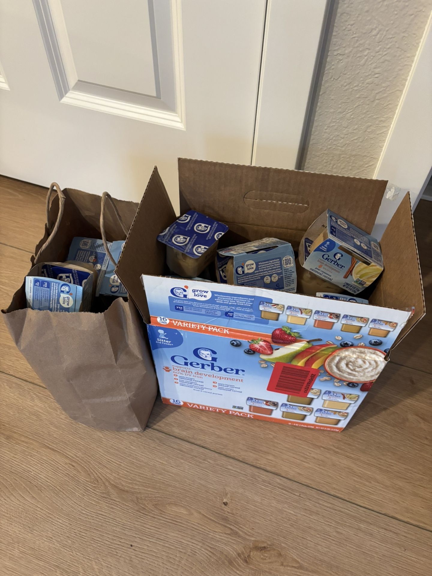 Gerber Baby Food With Oatmeal