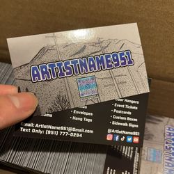 Custom Business Card