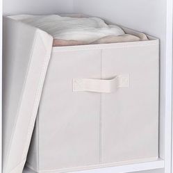 Storage Box With Lid, 17xqwx10, New