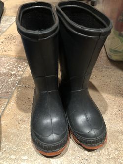 Toddler Rain Boots Sz 6