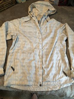 Women’s windbreaker large