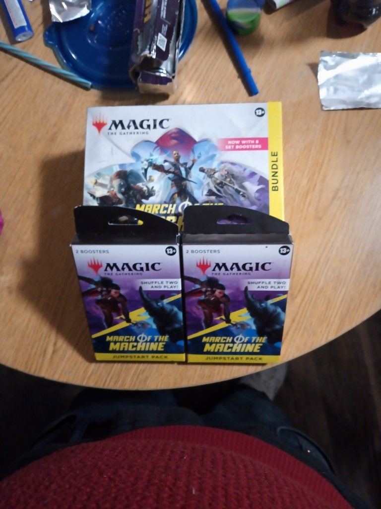 Magic "March Of The Machine" Card Lot.