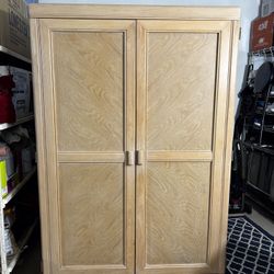 Armoire with Computer D E S K  (hideaway) very Sturdy/well Made $150.00 obo