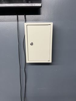 Key lock box.