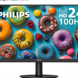 PHILIPS 24 inch Frameless Full HD (1920 x 1080) 100Hz Monitor