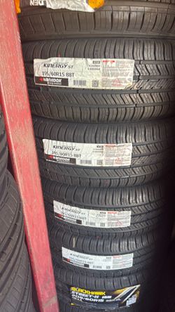 195/60/15 Hankook tires