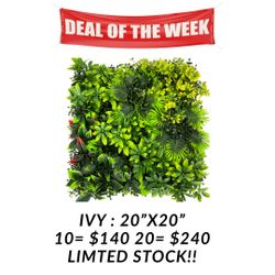 Ivy Greenery Panels Deal Of The Week 